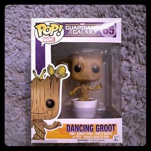 Dancing groot funko pop